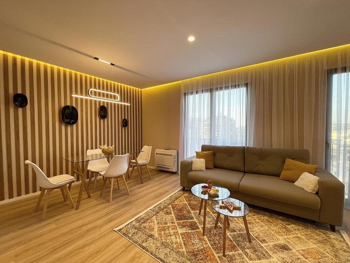 Green Terrace Apartment 5 Tiranë Ngoại thất bức ảnh